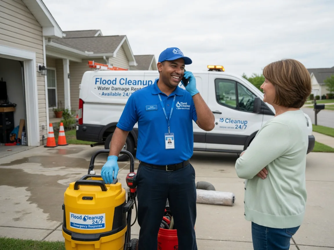 Flood Cleanup Glen Mills, PA FAQs
